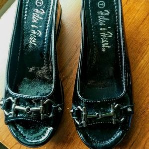 Helen's Heart Black Slides